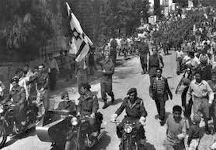 صدور قرار وقف إطلاق النار بين العرب والعصابات اليهودية